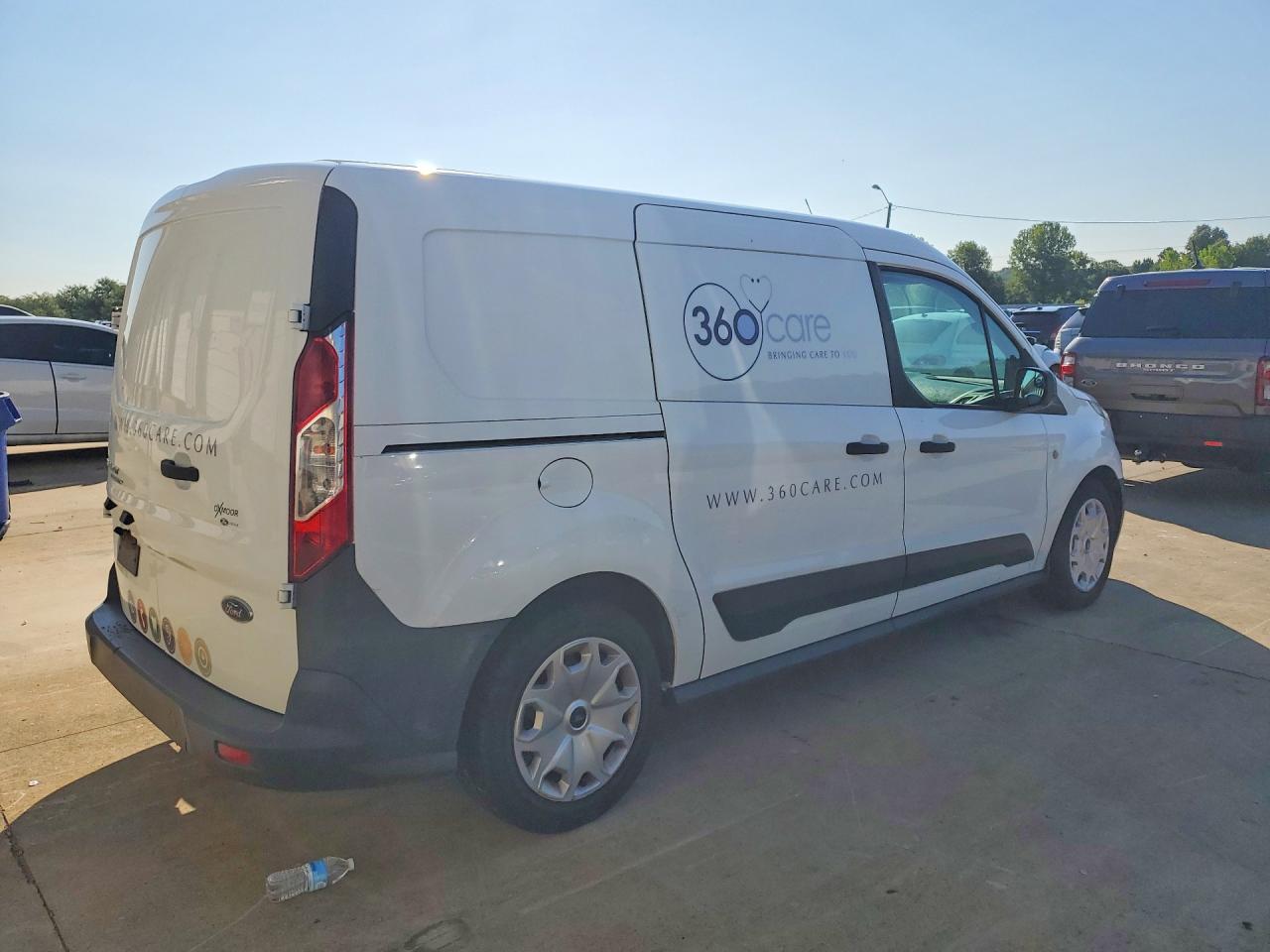 2018 FORD TRANSIT CONNECT XL — снимка 3