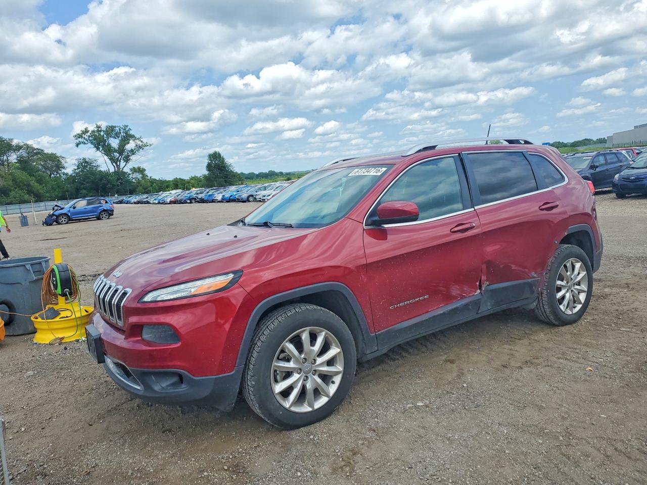 2017 JEEP CHEROKEE LIMITED