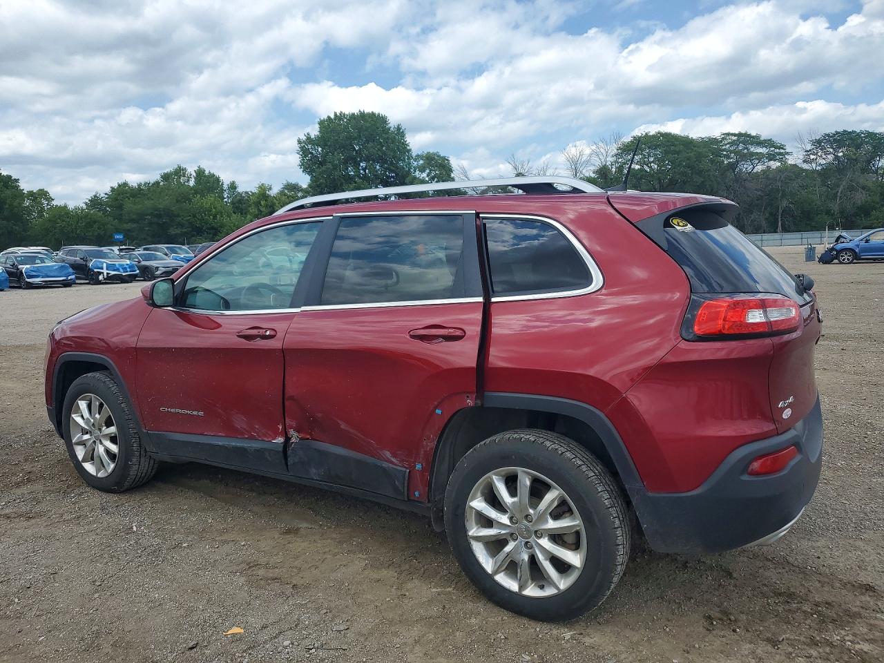 2017 JEEP CHEROKEE LIMITED — снимка 2
