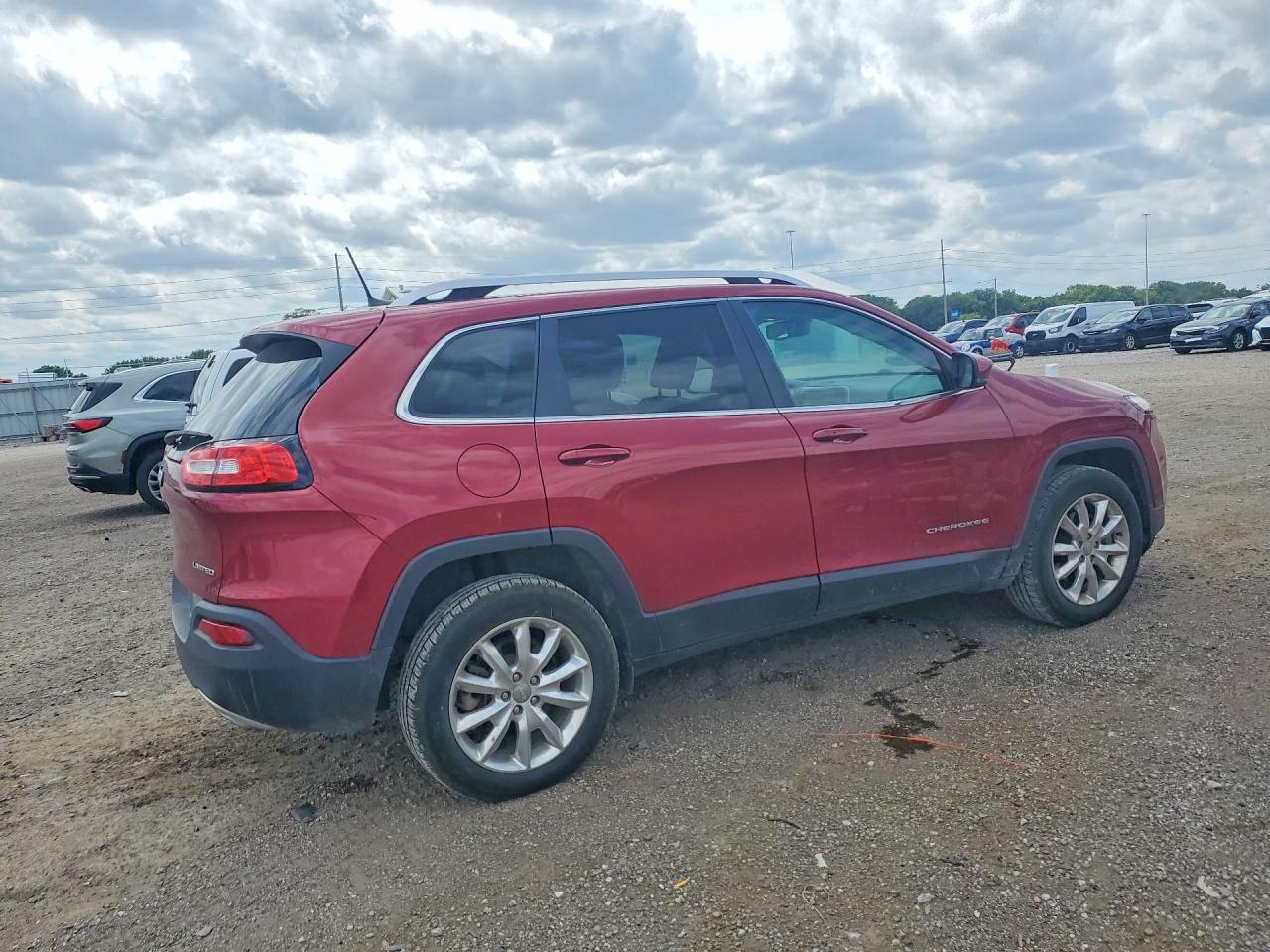 2017 JEEP CHEROKEE LIMITED — снимка 3