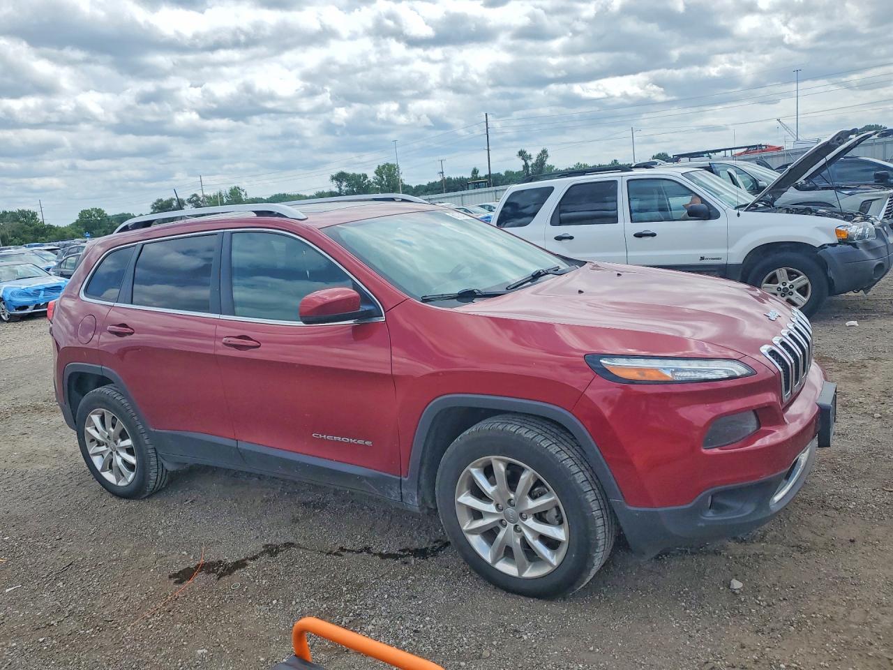 2017 JEEP CHEROKEE LIMITED — снимка 4