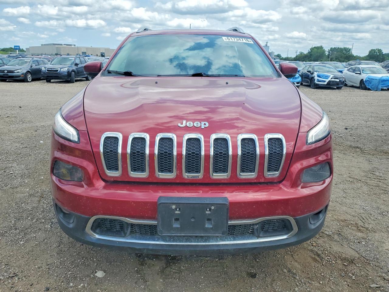 2017 JEEP CHEROKEE LIMITED — снимка 5