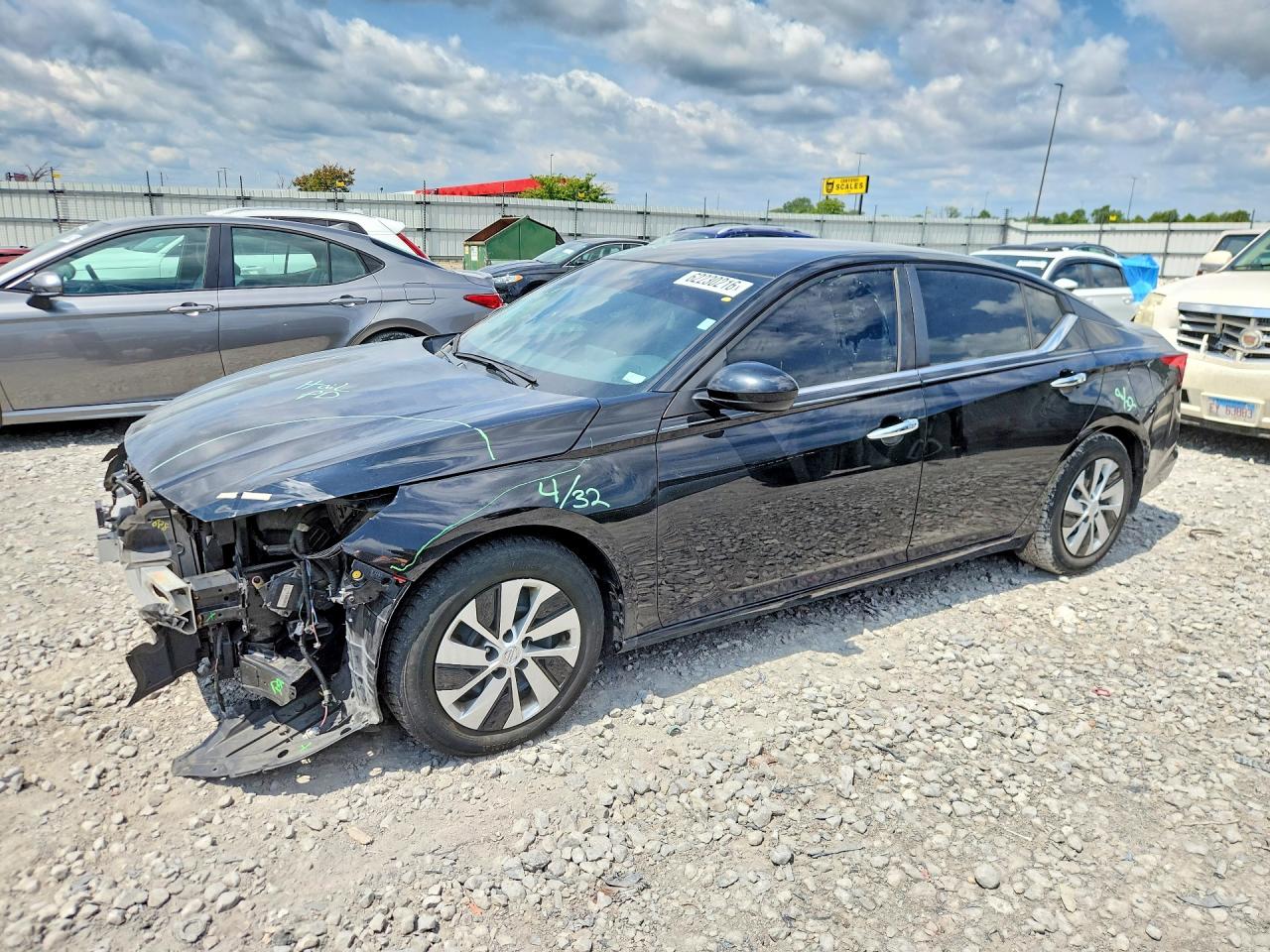 2020 NISSAN ALTIMA S
