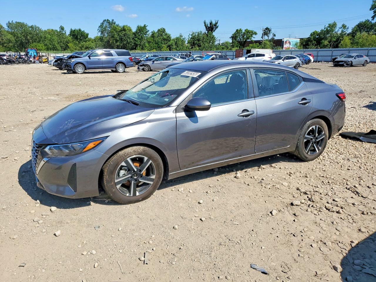 2025 NISSAN SENTRA SV