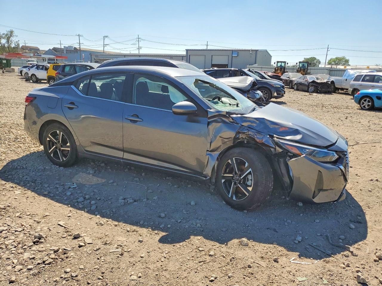 2025 NISSAN SENTRA SV — снимка 4