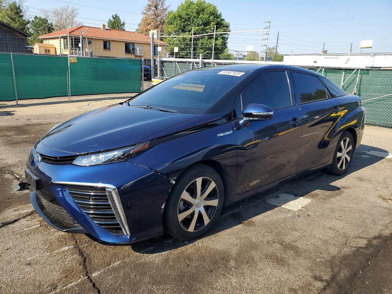 2017 TOYOTA MIRAI BASE