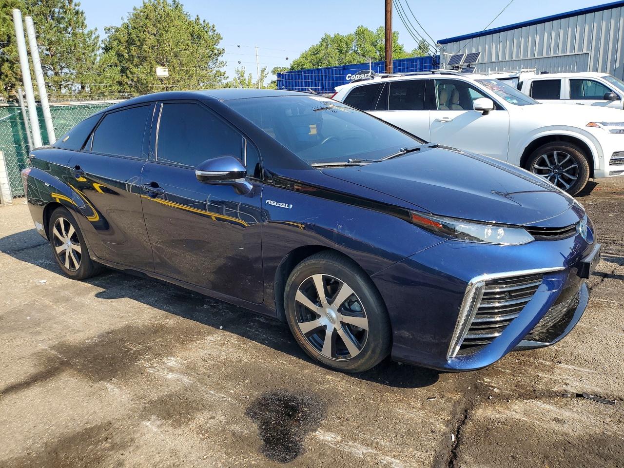 2017 TOYOTA MIRAI BASE — снимка 4