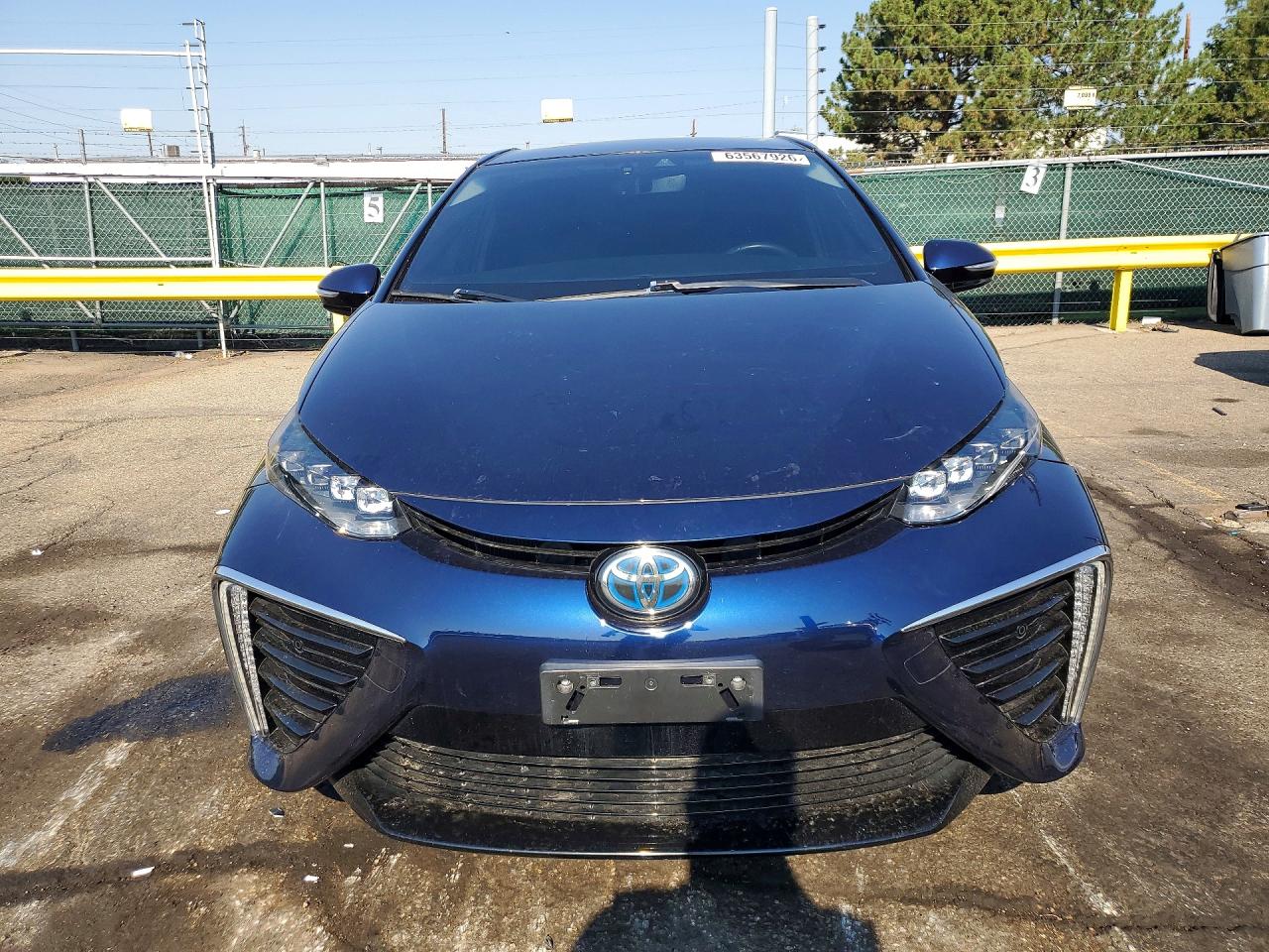 2017 TOYOTA MIRAI BASE — снимка 5