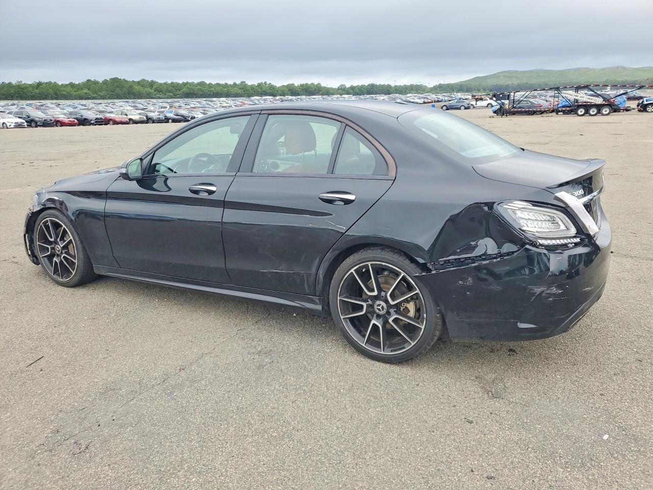 2019 MERCEDES-BENZ C 300 — снимка 2