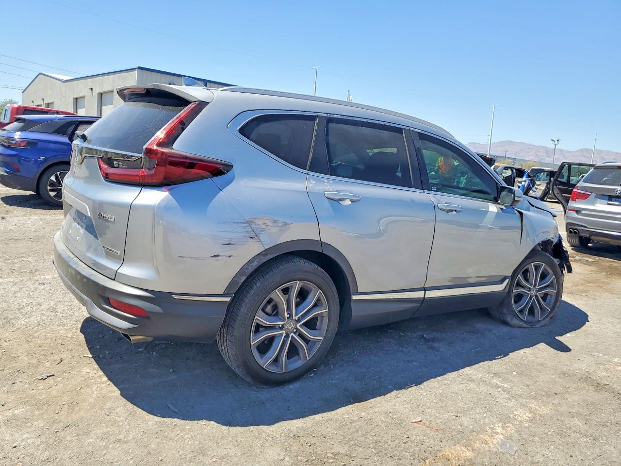 2020 HONDA CR-V TOURING — снимка 3