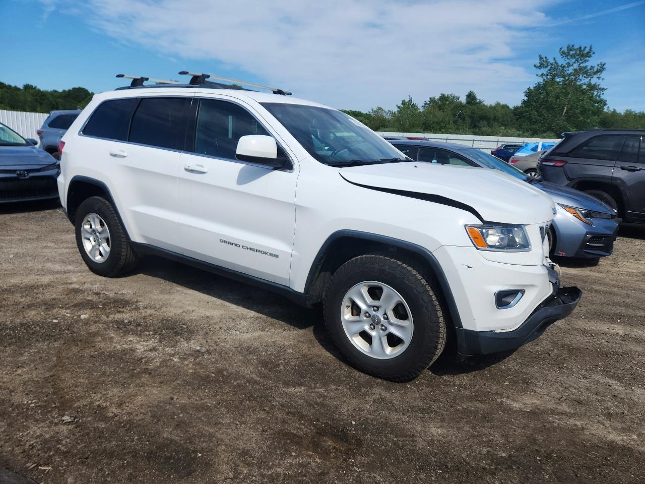 2016 JEEP GRAND CHEROKEE LAREDO — снимка 4