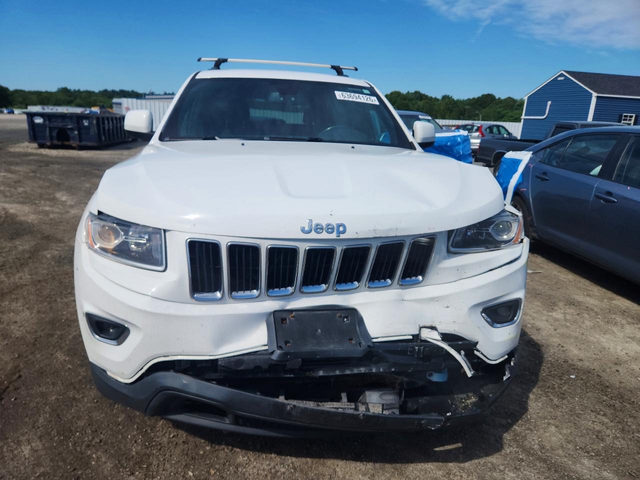 2016 JEEP GRAND CHEROKEE LAREDO — снимка 5