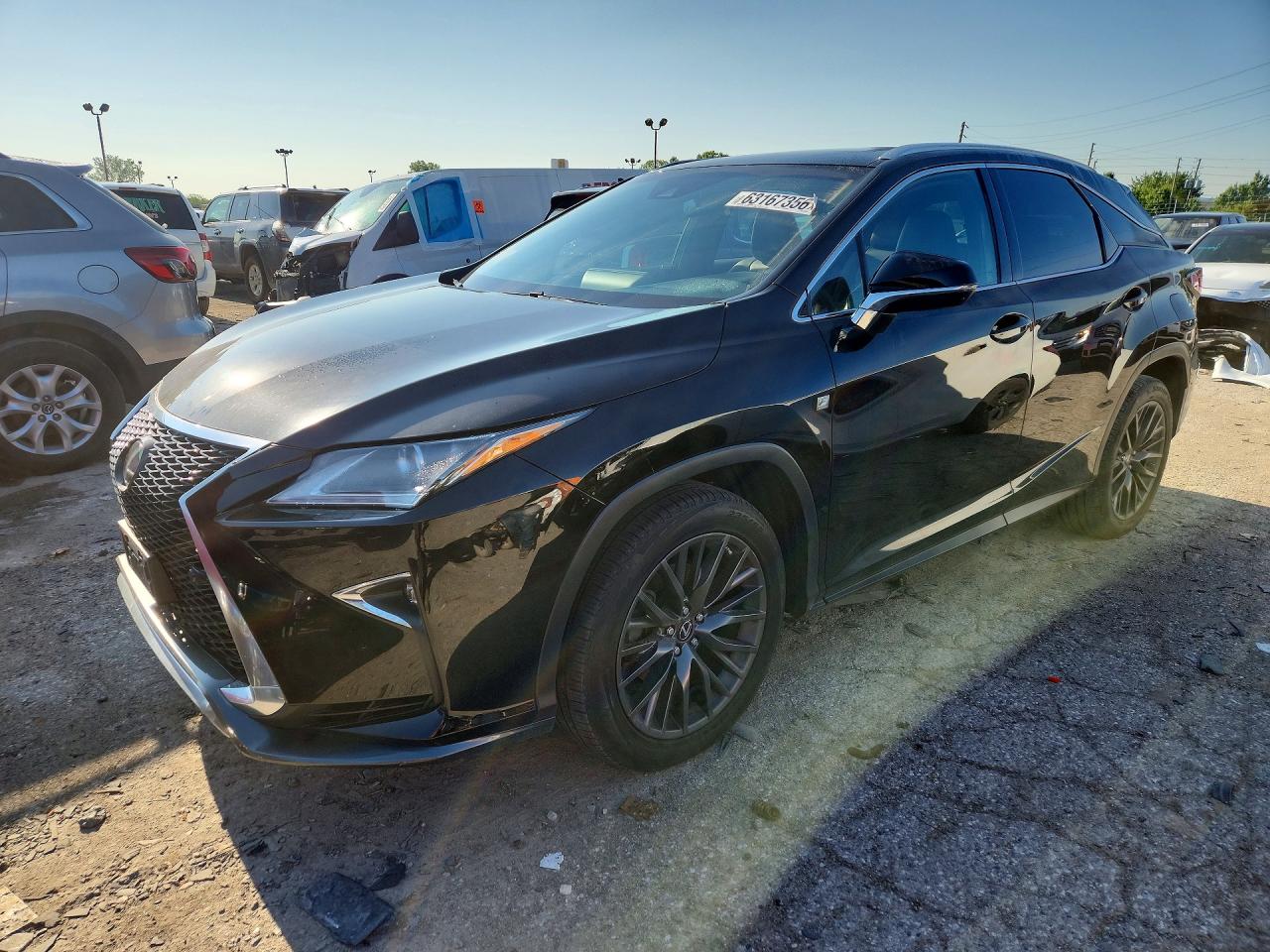2016 LEXUS RX 350 F SPORT