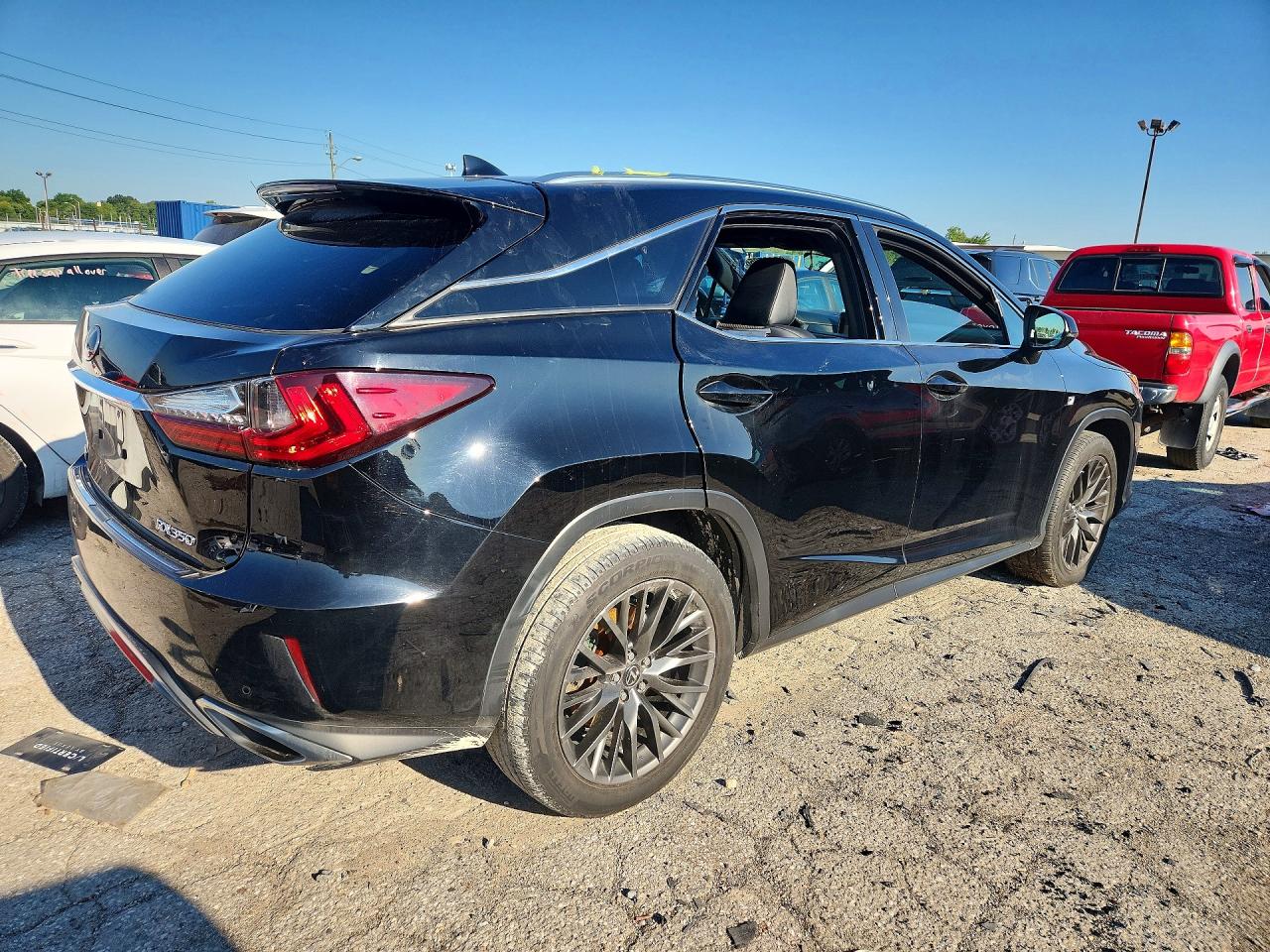 2016 LEXUS RX 350 F SPORT — снимка 3
