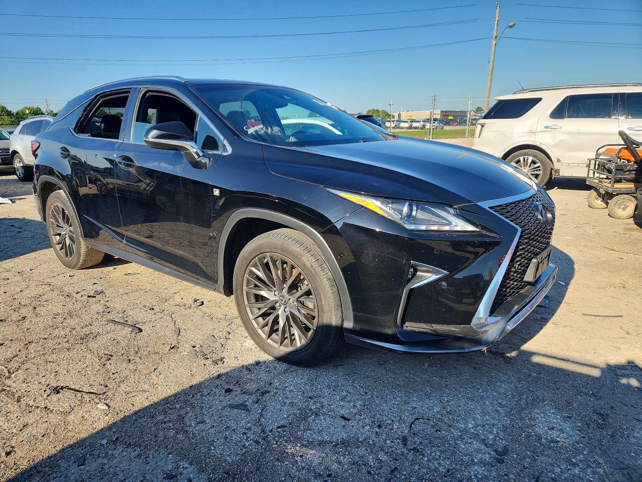 2016 LEXUS RX 350 F SPORT — снимка 4