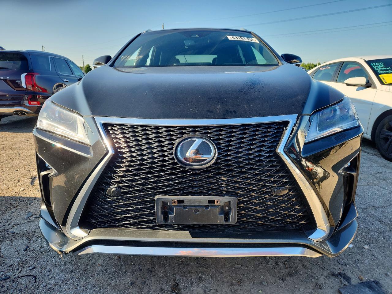 2016 LEXUS RX 350 F SPORT — снимка 5