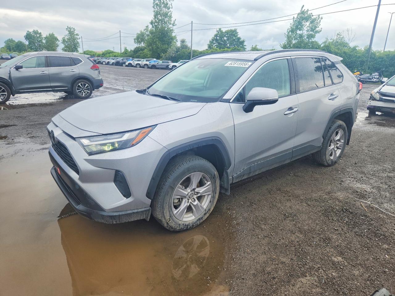 2025 TOYOTA RAV4 XLE