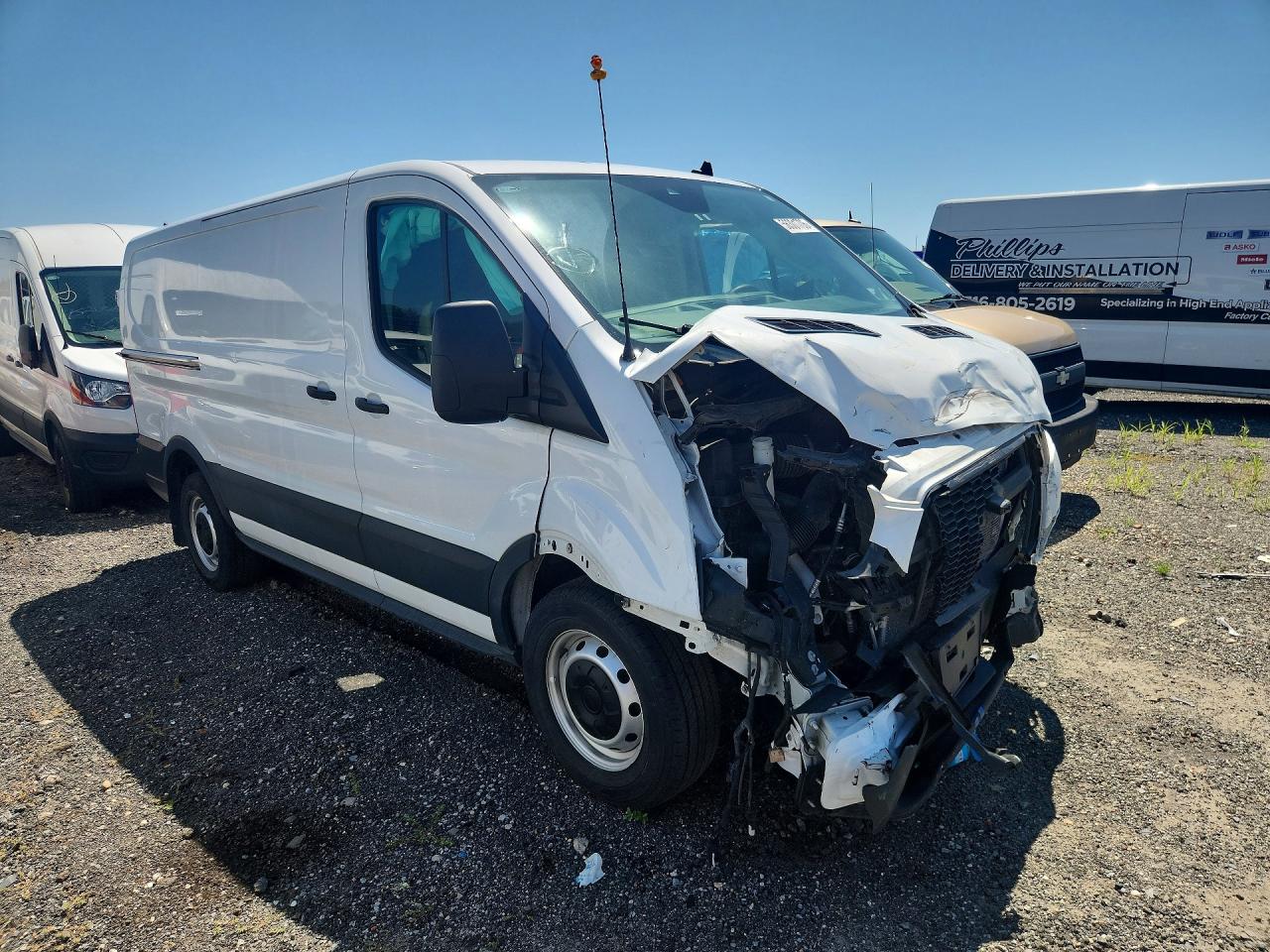 2024 FORD TRANSIT T-150 — снимка 4