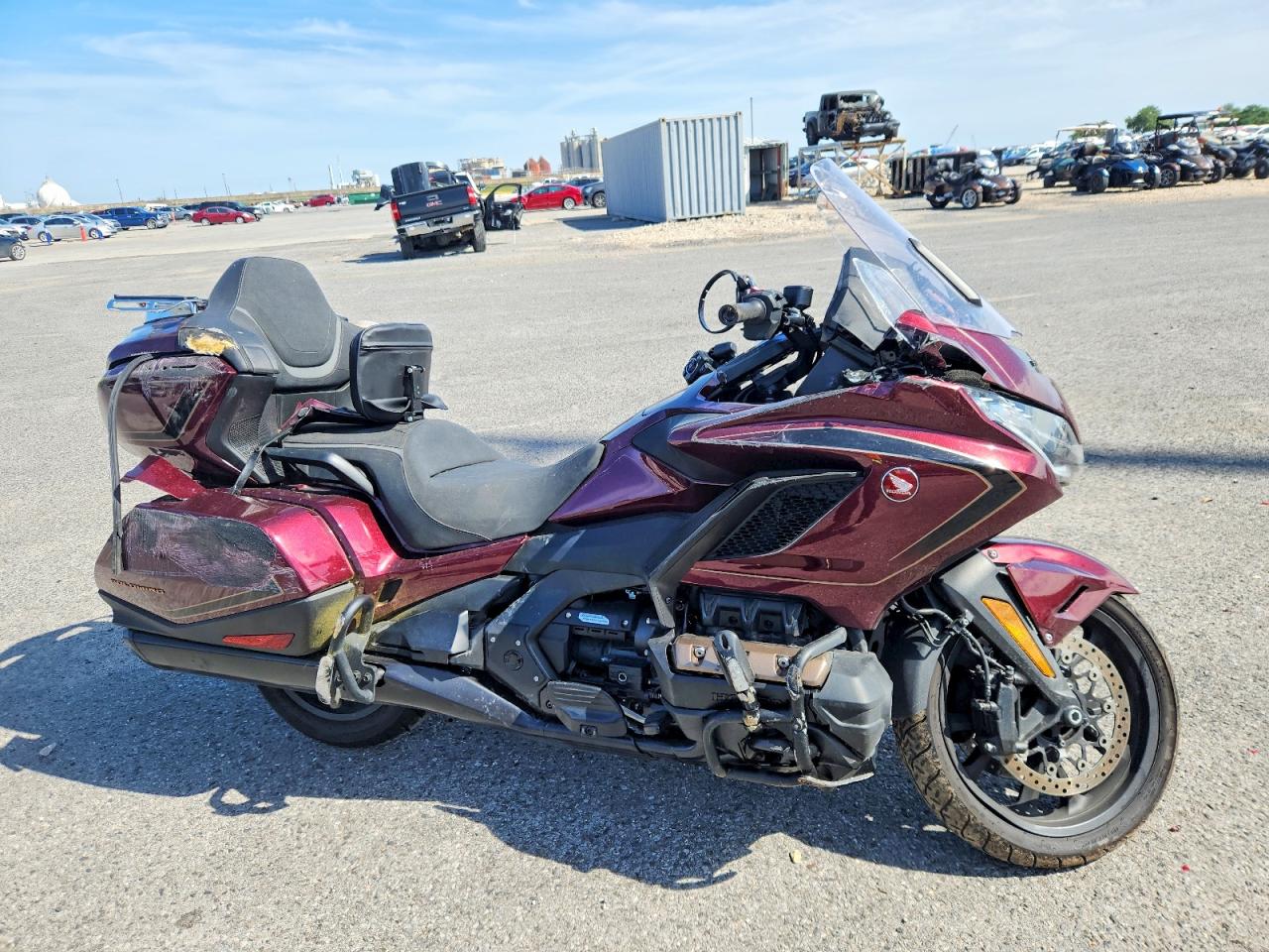 2025 HONDA GL1800 D