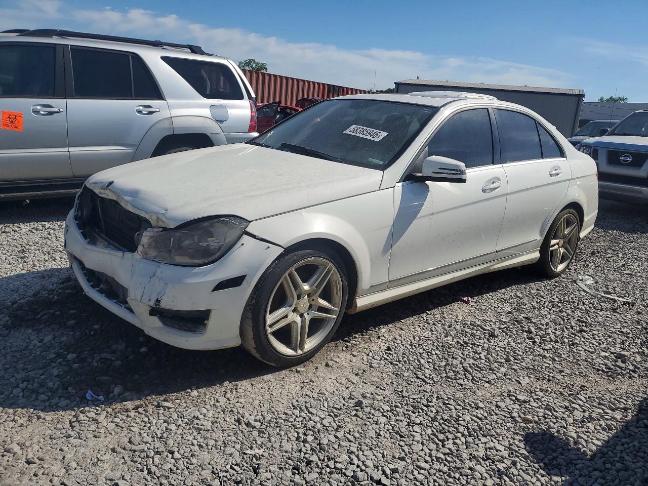 2014 MERCEDES-BENZ C 250