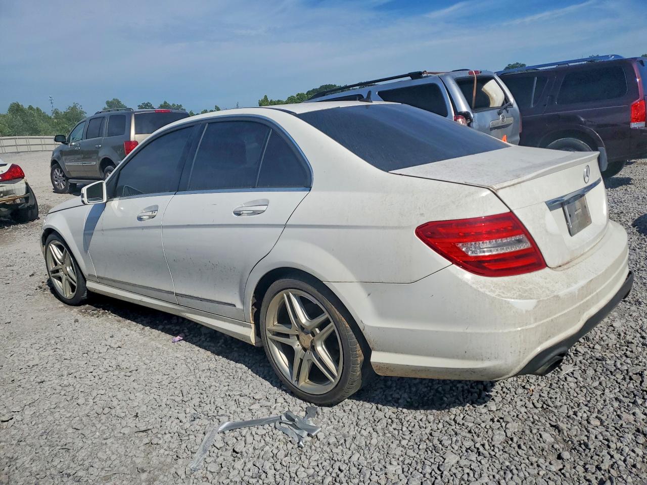 2014 MERCEDES-BENZ C 250 — снимка 2