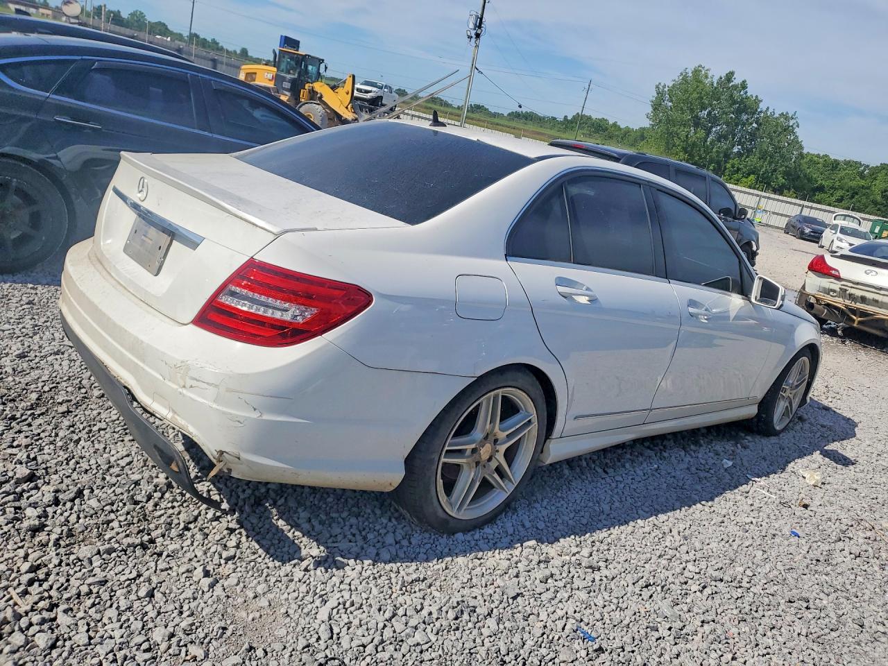 2014 MERCEDES-BENZ C 250 — снимка 3
