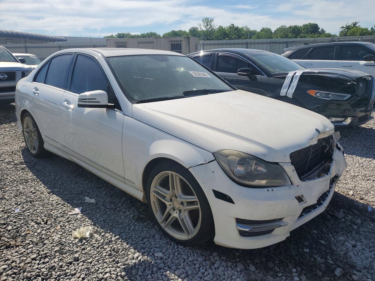 2014 MERCEDES-BENZ C 250 — снимка 4