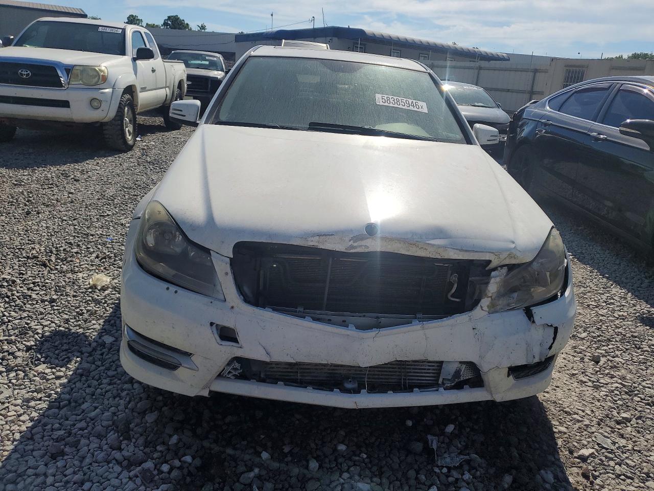 2014 MERCEDES-BENZ C 250 — снимка 5