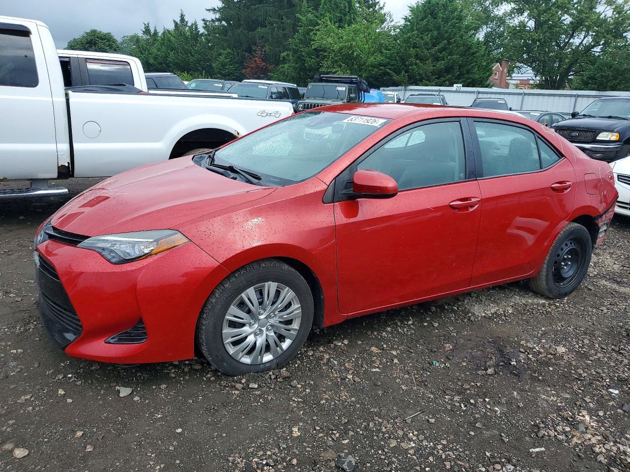 2017 TOYOTA COROLLA LE