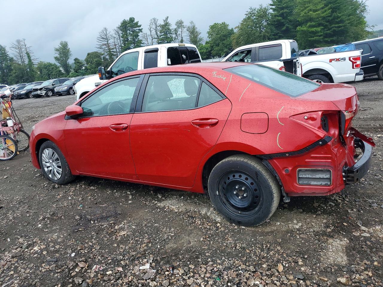 2017 TOYOTA COROLLA LE — снимка 2