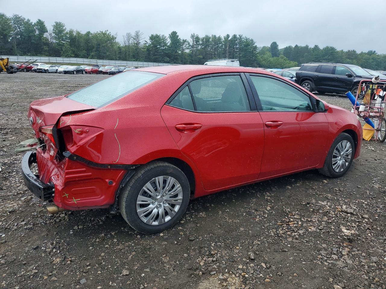 2017 TOYOTA COROLLA LE — снимка 3