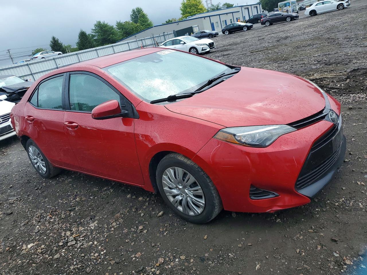 2017 TOYOTA COROLLA LE — снимка 4