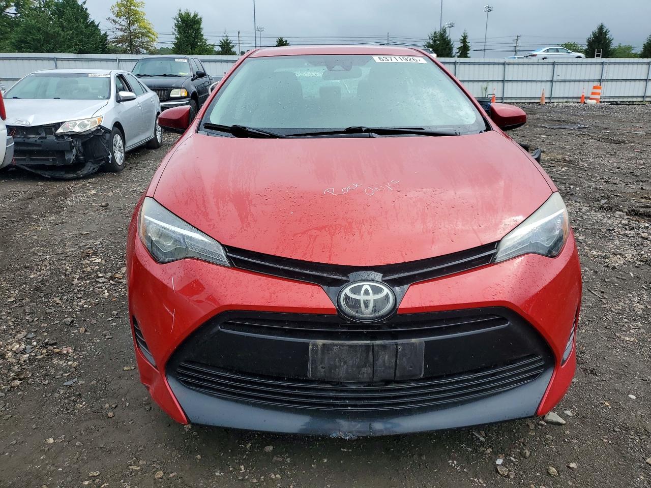 2017 TOYOTA COROLLA LE — снимка 5