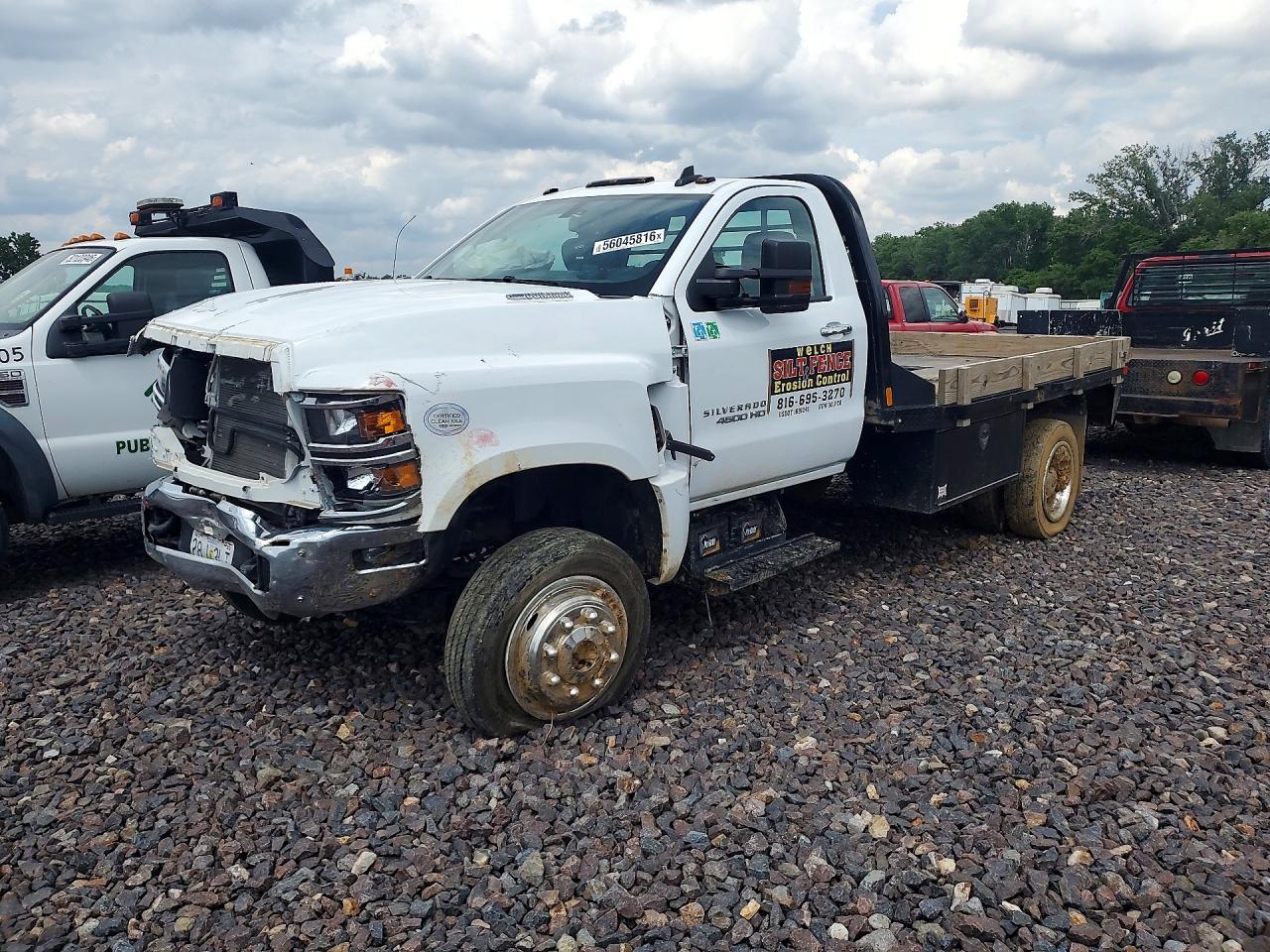 2019 CHEVROLET SILVERADO MEDIUM DUTY