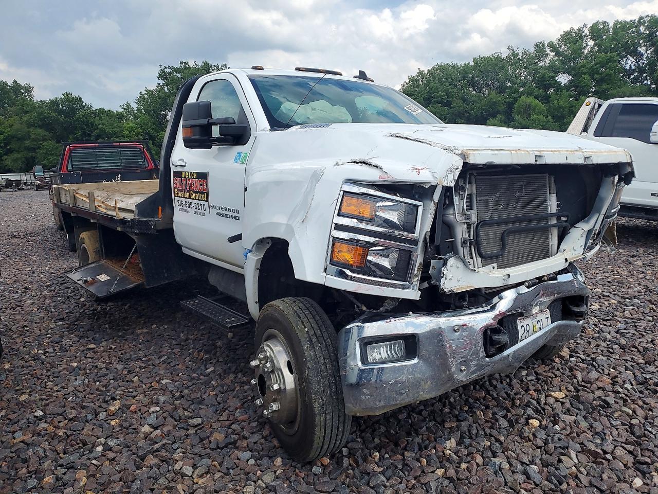 2019 CHEVROLET SILVERADO MEDIUM DUTY — снимка 4