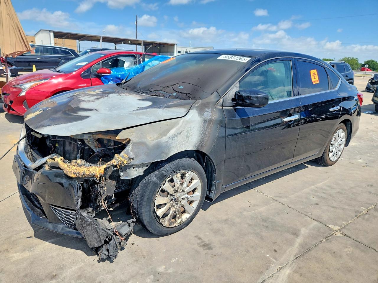 2017 NISSAN SENTRA S