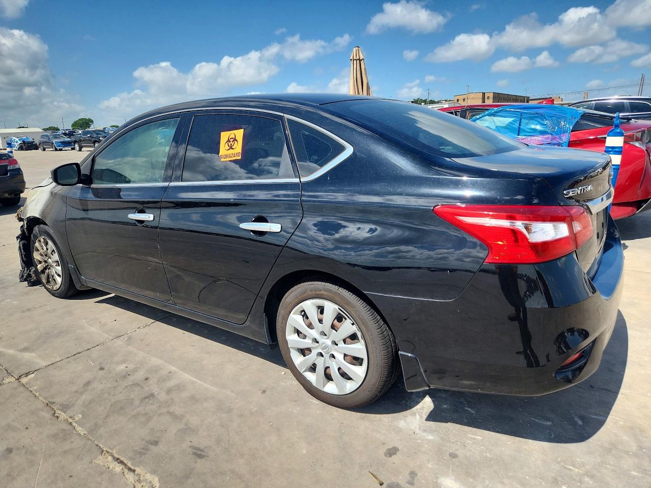 2017 NISSAN SENTRA S — снимка 2