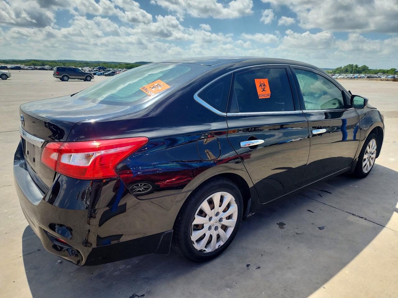 2017 NISSAN SENTRA S — снимка 3