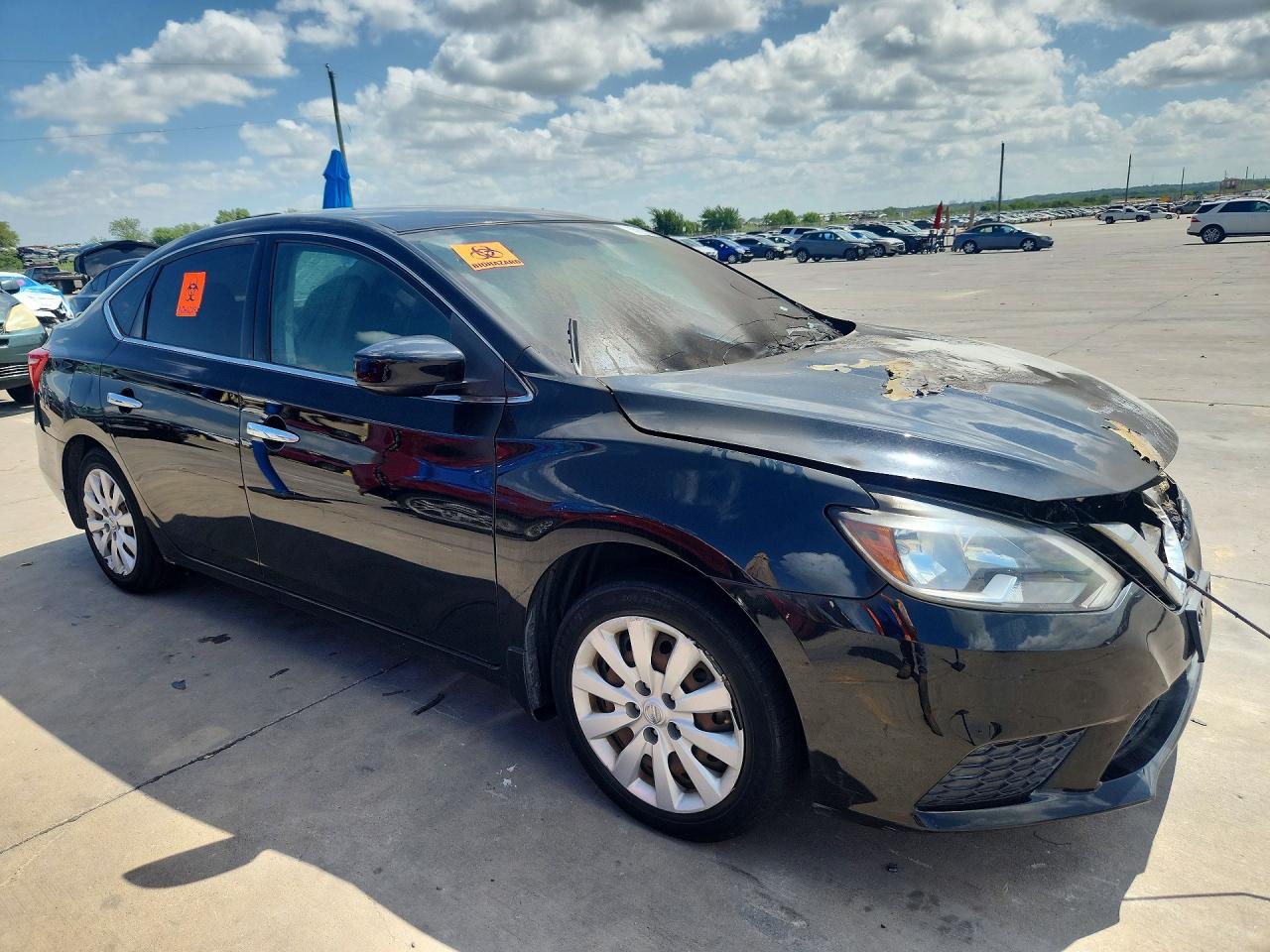 2017 NISSAN SENTRA S — снимка 4