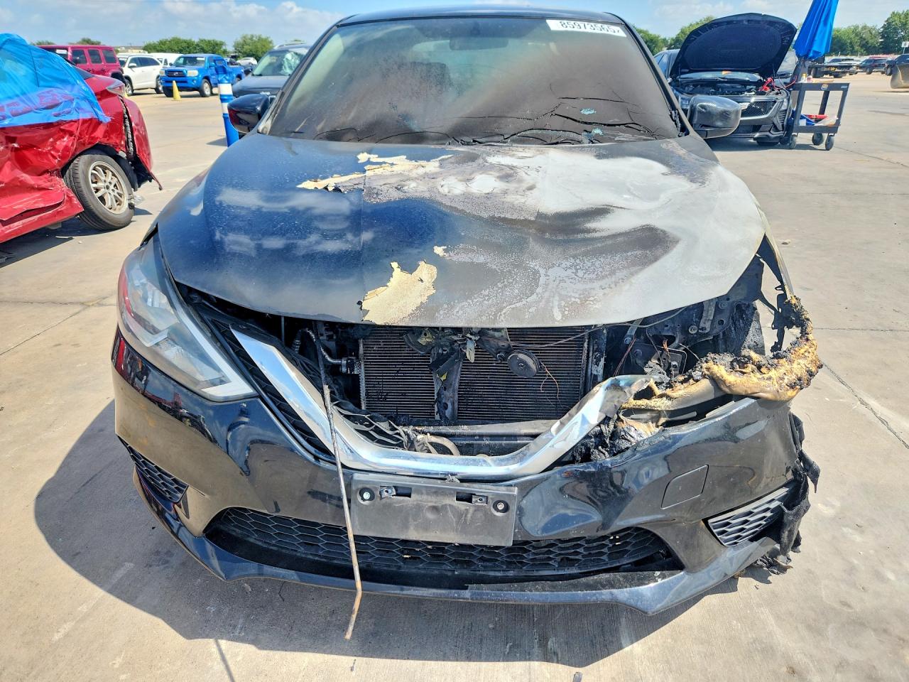 2017 NISSAN SENTRA S — снимка 5