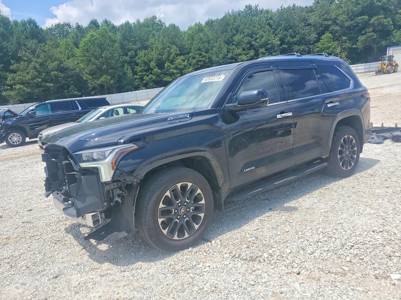 2025 TOYOTA SEQUOIA LIMITED
