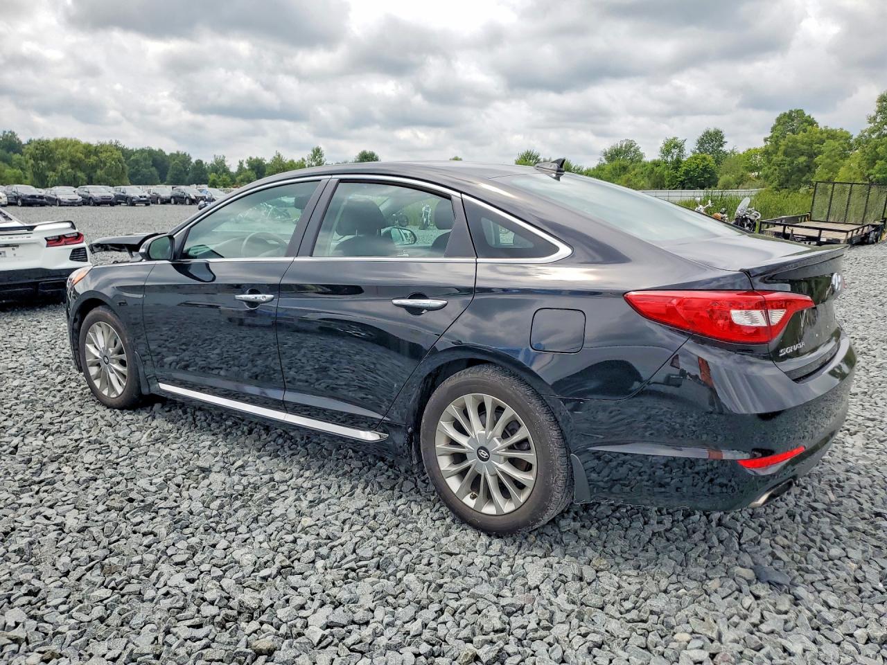 2015 HYUNDAI SONATA LIMITED — снимка 2
