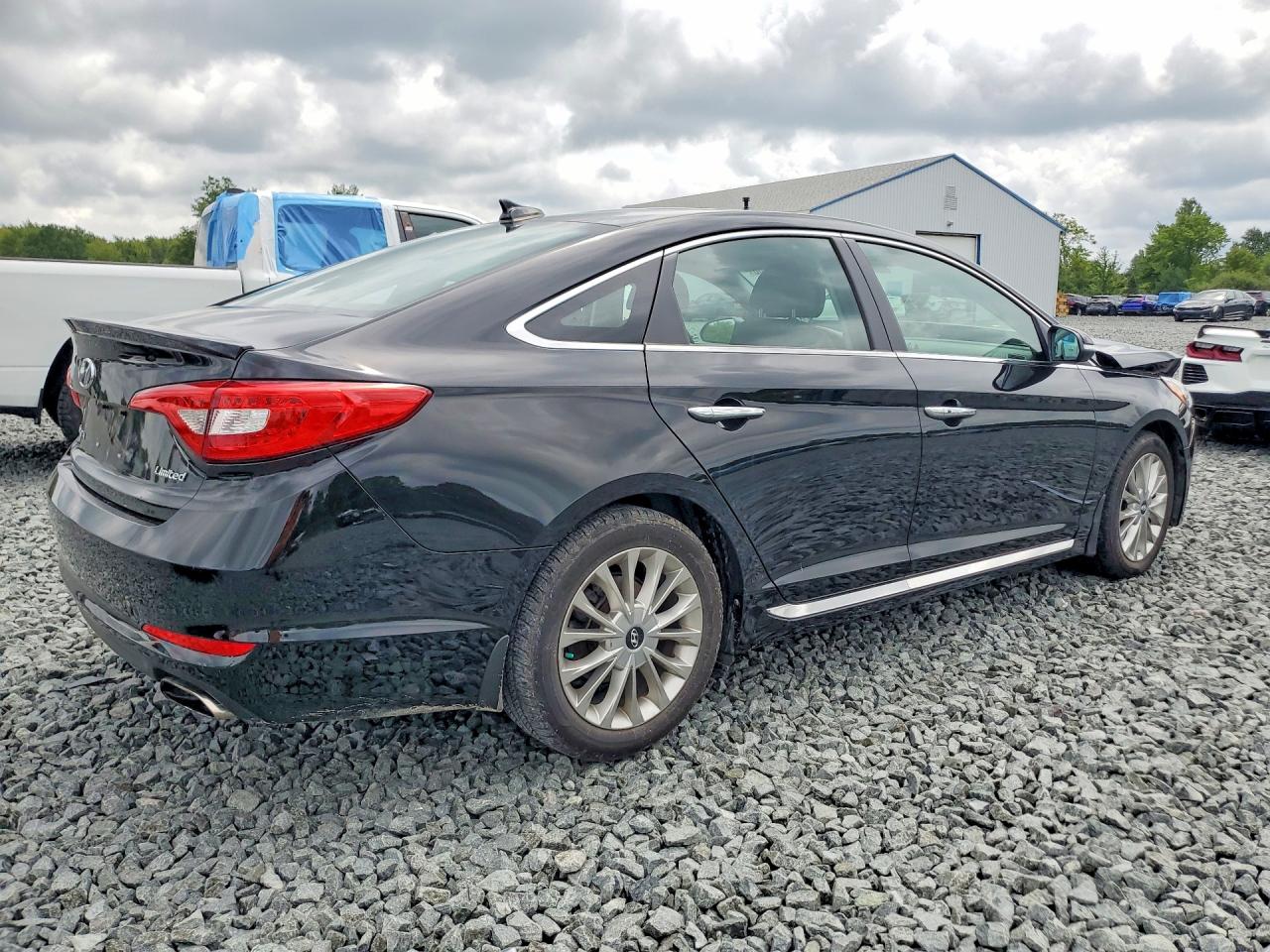2015 HYUNDAI SONATA LIMITED — снимка 3
