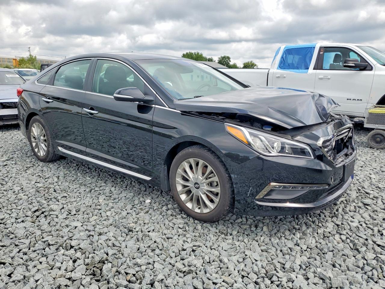 2015 HYUNDAI SONATA LIMITED — снимка 4