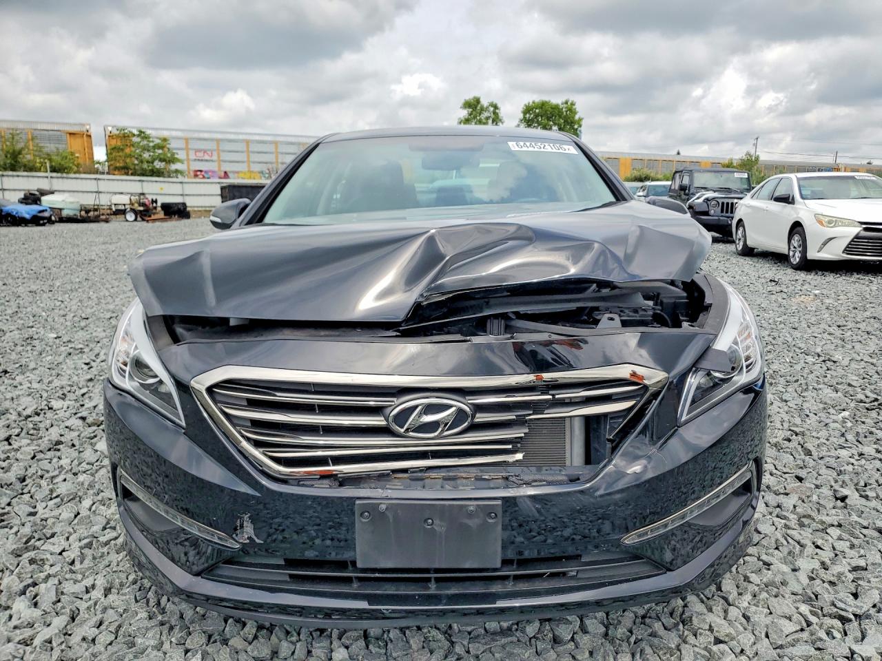 2015 HYUNDAI SONATA LIMITED — снимка 5