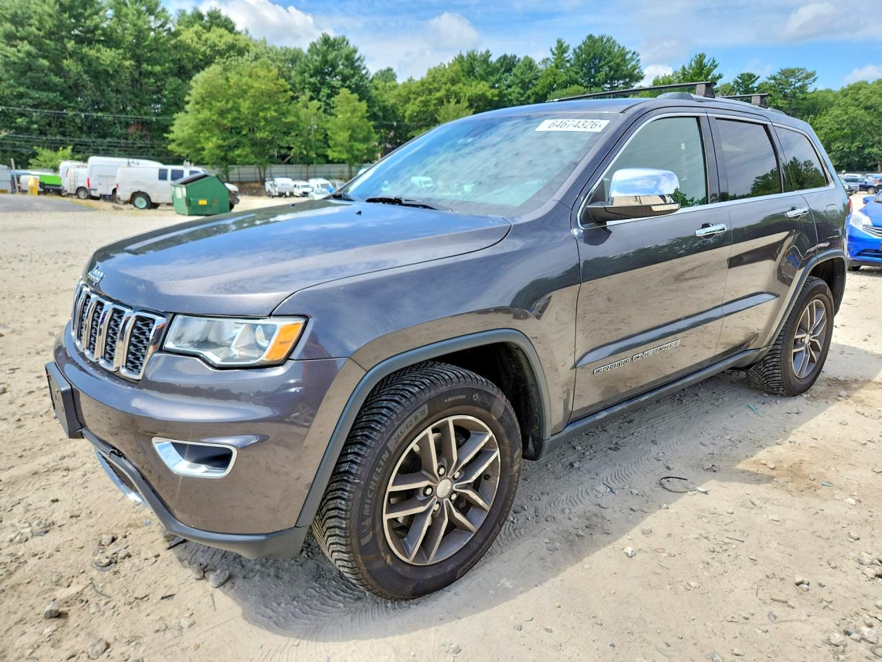 2018 JEEP GRAND CHEROKEE LIMITED