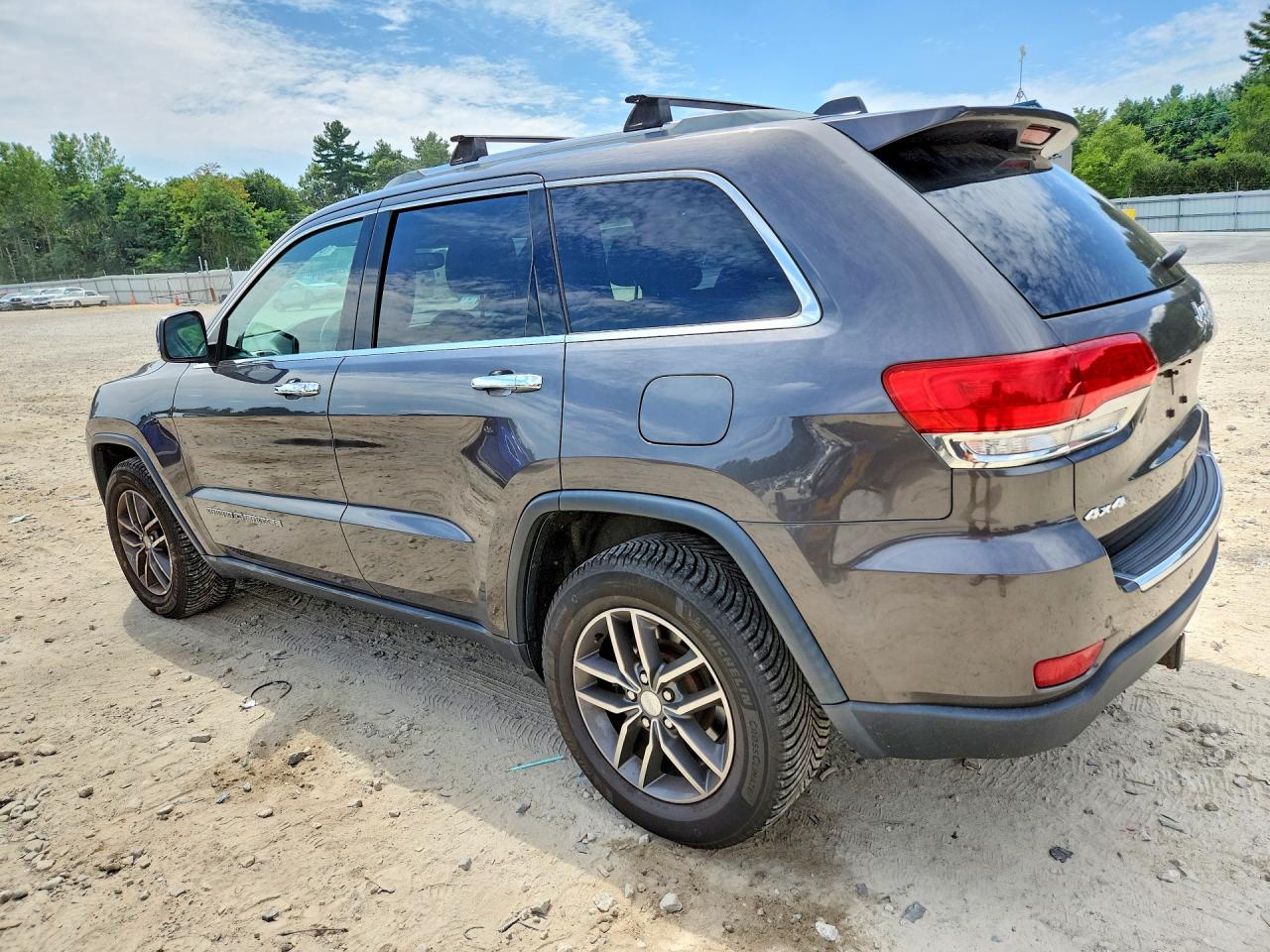 2018 JEEP GRAND CHEROKEE LIMITED — снимка 2