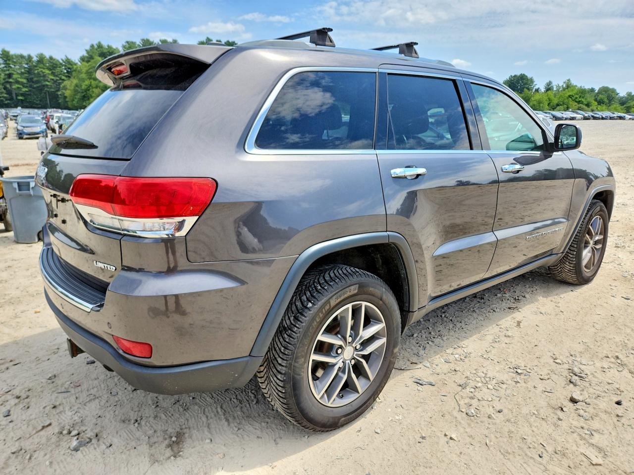 2018 JEEP GRAND CHEROKEE LIMITED — снимка 3