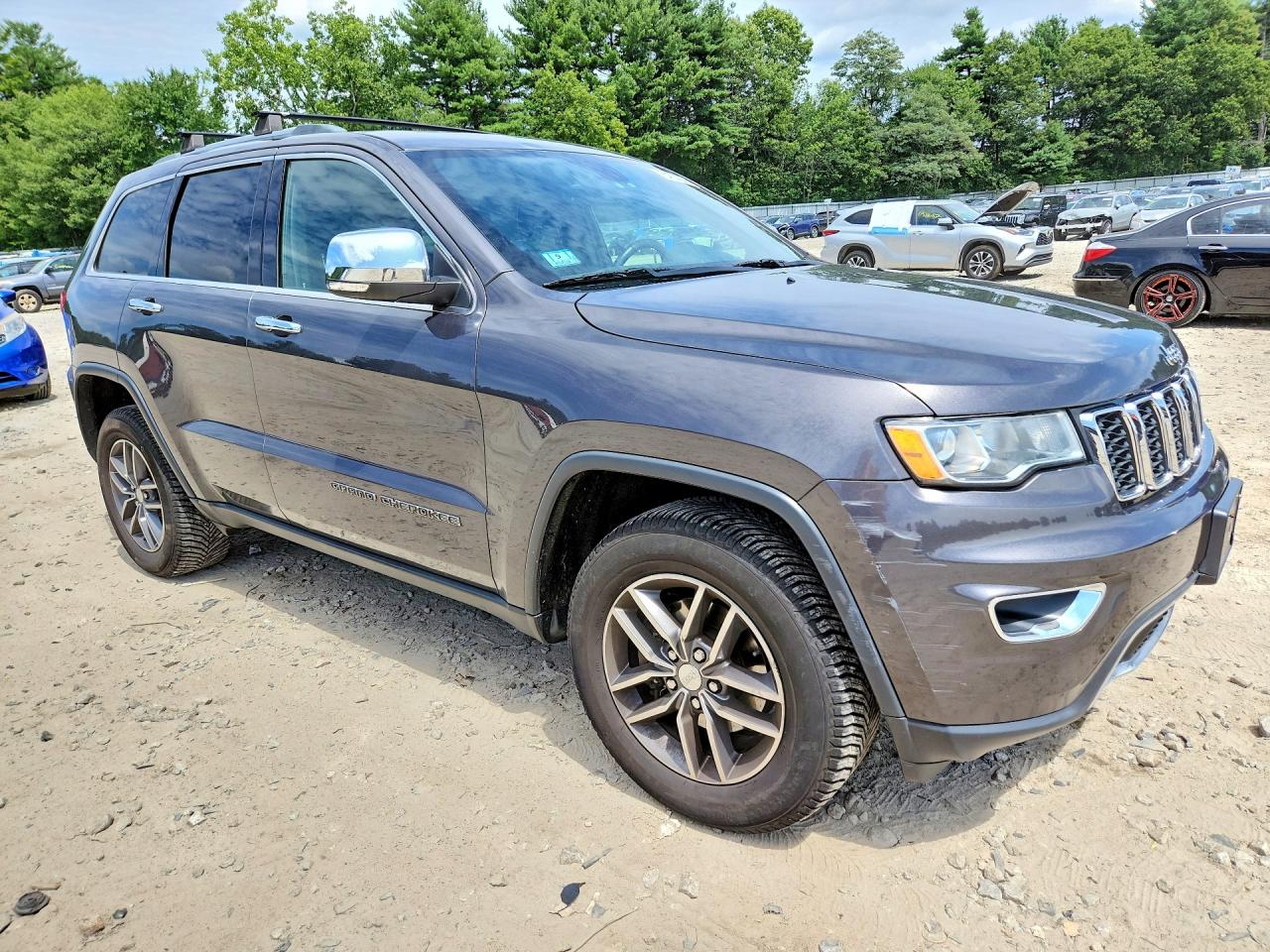 2018 JEEP GRAND CHEROKEE LIMITED — снимка 4