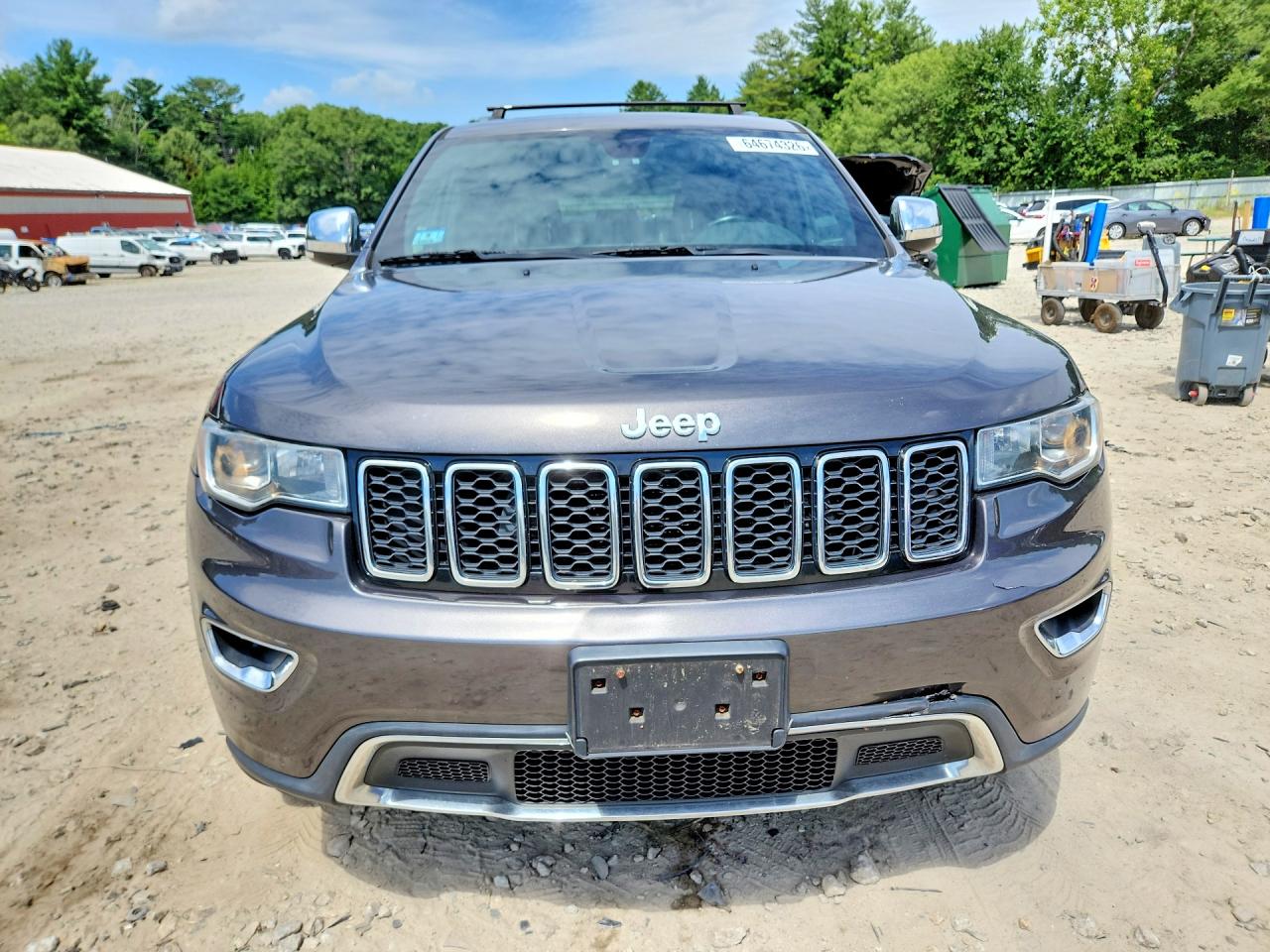 2018 JEEP GRAND CHEROKEE LIMITED — снимка 5